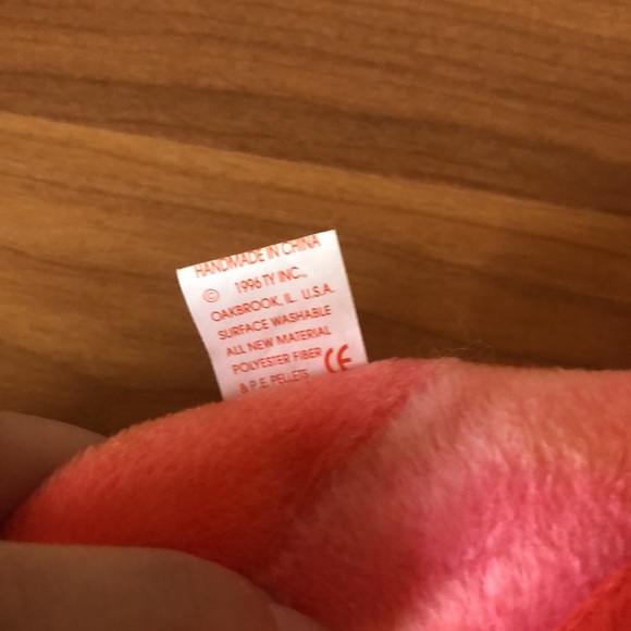 Retired Ty Beanie Baby Strut & Teenie - Picture 5 of 8